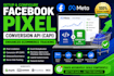 setup facebook pixel conversion api enhanced ecommerce tracking