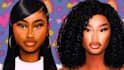 create unique  custom sims 4 characters, custom cc, and 3d model clothing