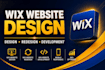do wix website development wix website design  and wix website redesign