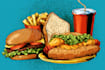 draw food pop art illustration