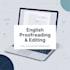 proofread and edit your english documents and writing
