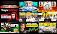 design professional youtube thumbnails to boost CTR