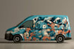 awesome car wrap design