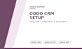 develop odoo website, odoo custom module, odoo crm and erp integration