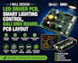 l design led driver pcb, smart lighting control, dali dmx board, pcb layout