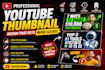 create  thumnail for your youtube video