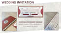 create custom event design and print signage