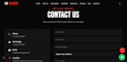 build a premium modern gym website