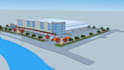 design 3d self storage, container storage, warehouse facilities