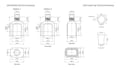 model custom 3d bottle design, plastic bottle design and 3d cad modeling