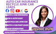 do car insurance loan auto recycling ads junk cars auto finance auto part leads