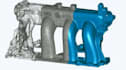 reverse engineer part, 3d scans and stl, step, obj file into editable cad model