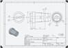 do 3d cad modeling mechanical design and 2d technical drawings