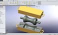 design 3d mold and die casting cad for manufacturing