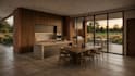 do contemporary house design modern house plan  3d architectural visualization
