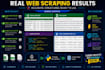 build a custom python web scraper for data extraction