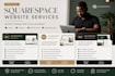 redesign your outdated squarespace website for your flower shop in squarespace