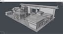 create 3d models and game ready assets for unity ue roblox minecraft