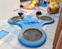 redesign kids recreational space,nursery playground theme,layout plan,cgi render