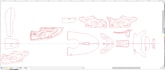 make professional shoe pattern and pattern grading for manufacturing