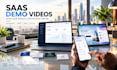 create a saas demo video software explainer and app walkthrough