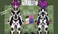 draw furry reference sheet, fursona ref sheet furry character sheet commission