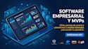 desarrollaré sitios web personalizados para negocios desarrollo web full stack