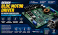 design bldc motor driver dc motor controller and power electronics pcb