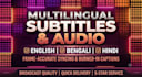 create and burn hardcode subtitles