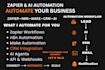 do n8n ai automation workflow automation agent zapier mondaycom
