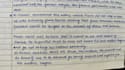 neatly handwrite your assignments, notes, and lab work