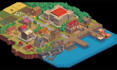 do 2d isometric tileset and tilemap isometric map design rpg  pixel background