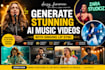transform your song into a realistic ai lip sync video