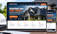 build electrician, plumber, roofing, hvac, contractor website