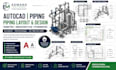 do autocad, piping, piping layout, isometric, piping design, irrigation plan