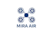design drone services, aerial services and mapping logo