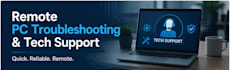 fix your windows PC issues remotely via screen share
