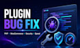 develop or fix a custom wordpress plugin and API integration