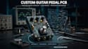 design guitar pedal pcb, tested analog audio circuit and schematic