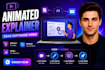 create animated explainer video for saas and software