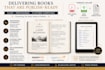 format your book for amazon KDP and ingramspark