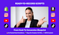 write high converting ugc video ad scripts and hooks