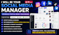 be your social media manager schedule post with metricool, buffer, sprout social