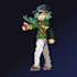 do pokemon trainer fan pixel arts