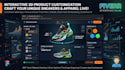 develop an interactive 3d website using three js and webgl