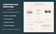 design a custom airbnb welcome book and guest guide