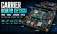 design raspberry pi cm4 cm5 jetson fpga carrier board pcb