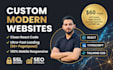 build a custom coded fast responsive website