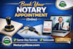 provide fast and secure remote online notary services
