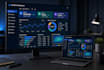 analyze business data and create insightful dashboards